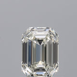 0.48 carat Emerald diamond I VVS1 