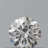 0.28 carat Round diamond F VVS2 Excellent