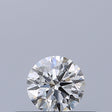 0.26 carat Round diamond E VVS1 Excellent