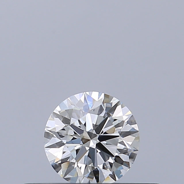 0.26 carat Round diamond E VVS1 Excellent