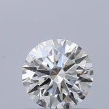 0.50 carat Round diamond H IF Excellent
