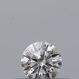 0.19 carat Round diamond E VVS2 Excellent