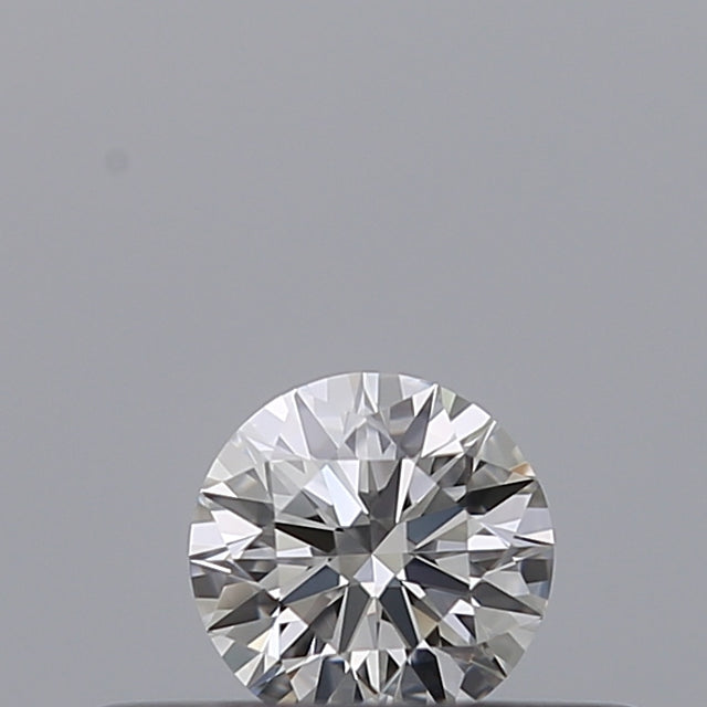 0.19 carat Round diamond E VVS2 Excellent