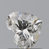 0.71 carat Heart diamond I  VVS2