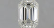 0.70 carat Emerald diamond H VVS1 VeryGood
