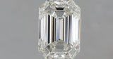 0.70 carat Emerald diamond H VVS1 VeryGood