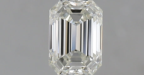 0.70 carat Emerald diamond H VVS1 VeryGood