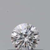 0.26 carat Round diamond E  VVS2 Excellent