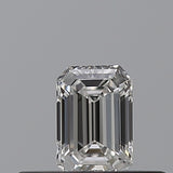 0.24 carat Emerald diamond E  VVS2