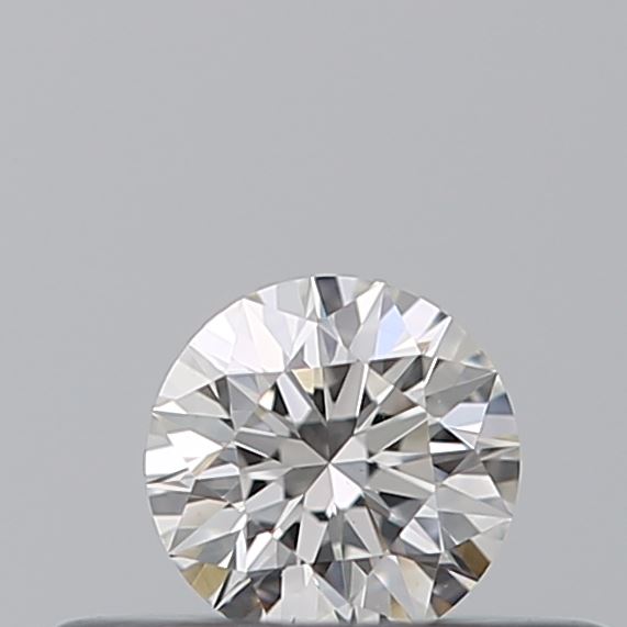 0.19 carat Round diamond F  VS1 Excellent