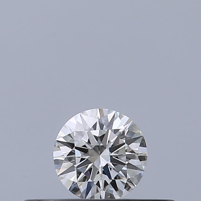 0.18 carat Round diamond E VVS2 Excellent