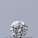 0.18 carat Round diamond E VVS2 Excellent