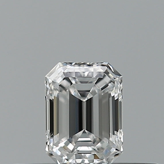 0.24 carat Emerald diamond D VVS1 