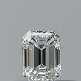 0.24 carat Emerald diamond D VVS1 