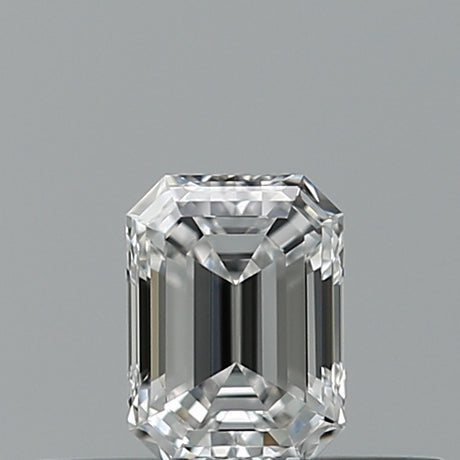 0.24 carat Emerald diamond D VVS1 