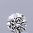 0.45 carat Round diamond J IF Excellent