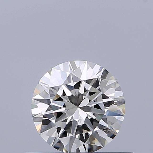 0.45 carat Round diamond J IF Excellent