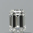 0.32 carat Emerald diamond G IF 