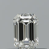 0.32 carat Emerald diamond G IF 