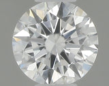 0.19 carat Round diamond D  VVS1 Excellent
