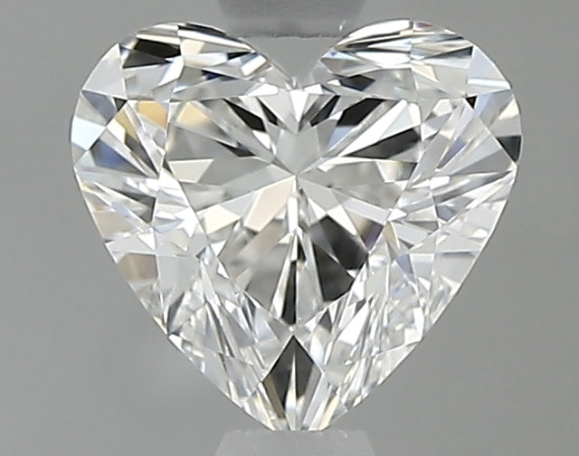 0.60 carat Heart diamond F VVS2 