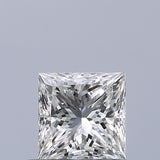 0.50 carat Princess diamond H VS2 