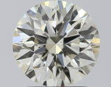 1.58 carat Round diamond K  VS2 Excellent