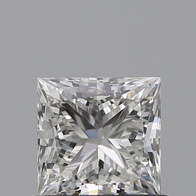 0.70 carat Princess diamond I  IF