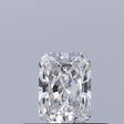0.31 carat Radiant diamond D IF 