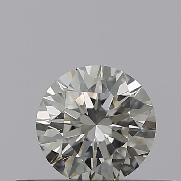 0.23 carat Round diamond F  VVS1 Excellent