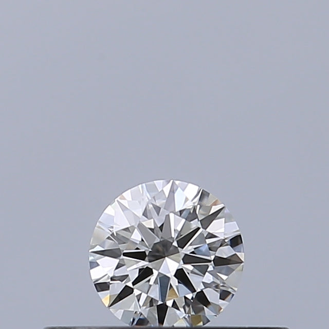 0.18 carat Round diamond E VVS2 Excellent