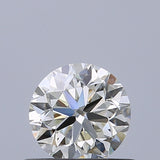 0.50 carat Round diamond J VVS1 VeryGood