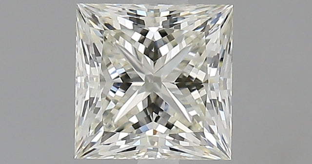 1.04 carat Princess diamond L VVS2 
