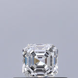 0.30 carat Emerald diamond E VVS1 