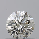 0.57 carat Round diamond H IF Excellent