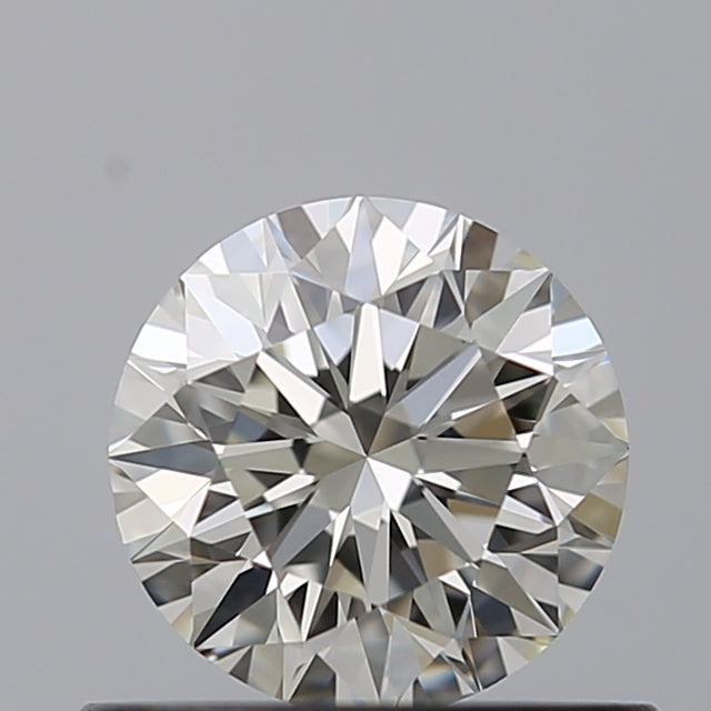 0.57 carat Round diamond H IF Excellent