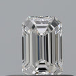 0.26 carat Emerald diamond E  VVS1 