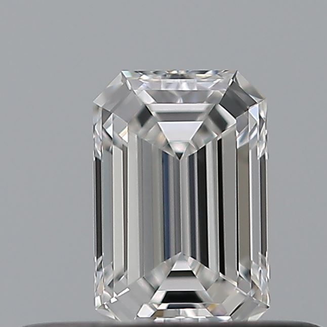 0.26 carat Emerald diamond E  VVS1 