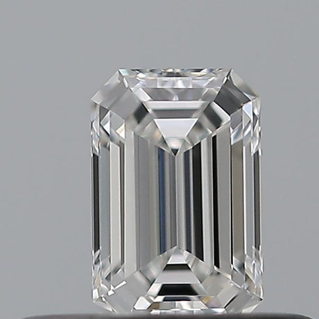 0.26 carat Emerald diamond E  VVS1 