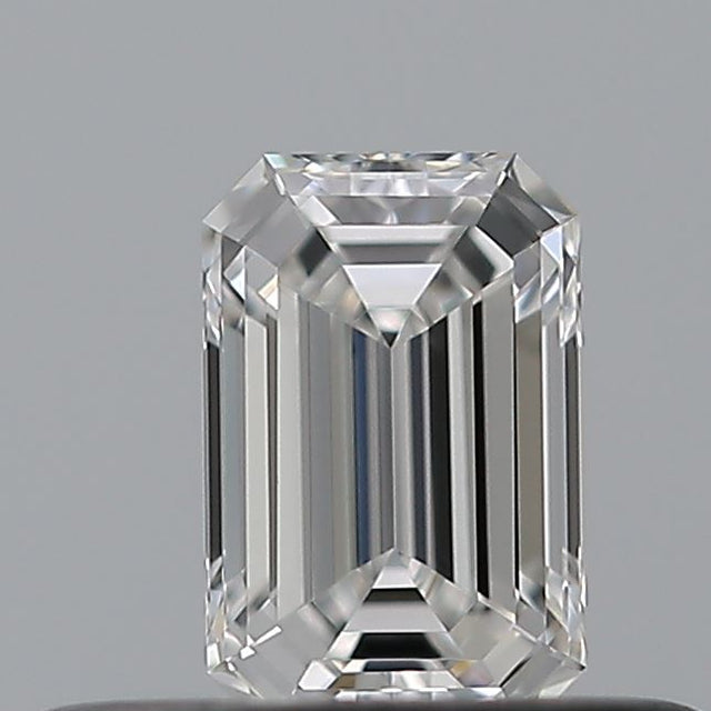 0.26 carat Emerald diamond E  VVS1 