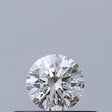 0.25 carat Round diamond E VVS2 Excellent
