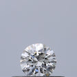 0.18 carat Round diamond F VVS1 Excellent
