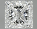 0.46 carat Princess diamond E VS2 