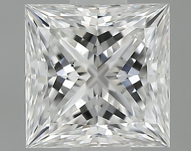 0.46 carat Princess diamond E VS2 