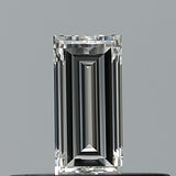 0.23 carat Baguette diamond G VVS1 