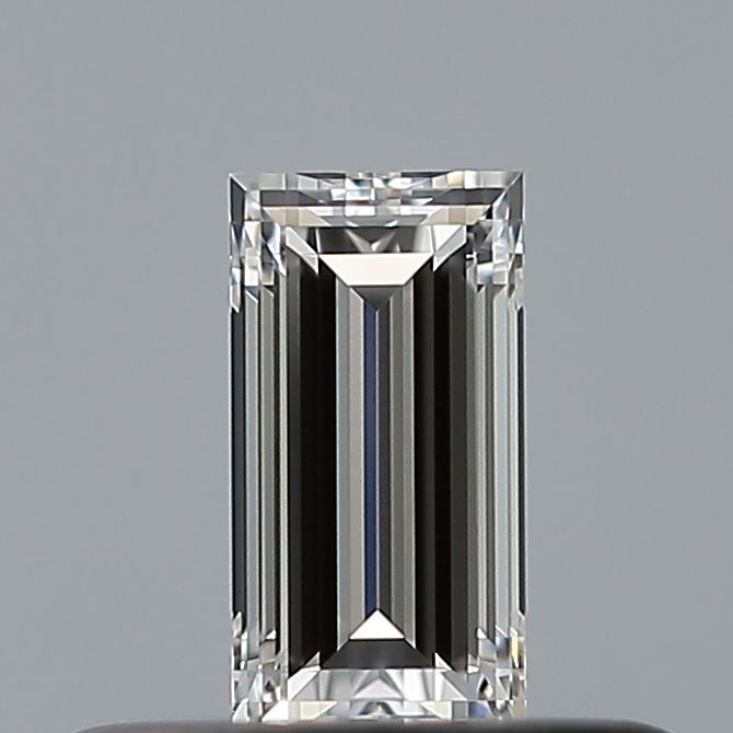 0.26 carat Baguette diamond D  VVS1
