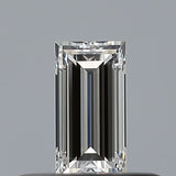 0.26 carat Baguette diamond D  VVS1