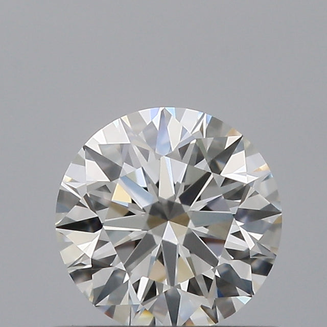 0.53 carat Round diamond F VVS2 Excellent