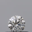0.24 carat Round diamond D IF Excellent
