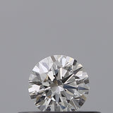 0.24 carat Round diamond D IF Excellent